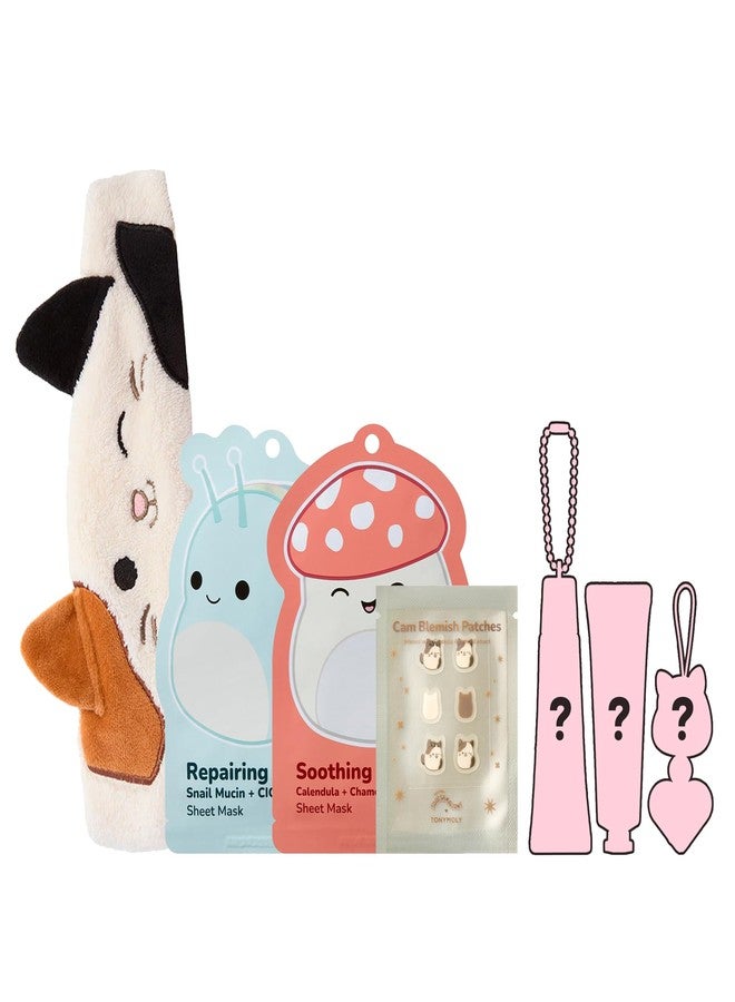 TONYMOLY x Squishmallows Advent Calendar 2025 – 7-Day Skincare Advent Calendar with Hand Cream, Lip Gloss, Sheet Masks & Cute advent calendar for girls - Image 2
